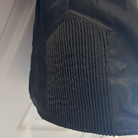 Screaming Eagle by Harley Davidson Women’s Black Biker Jacket, Leather Accents - Picture 8 of 17